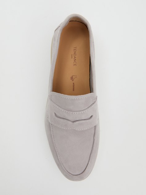 Женские лоферы TENDANCE, Артикул YS-22059A-1, светло-серый | 3442163. Ракурс 5