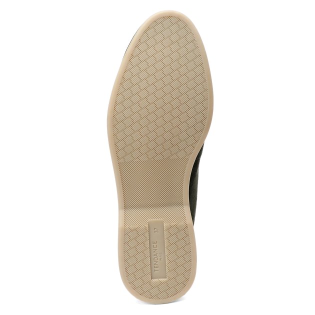 Женские лоферы TENDANCE, Артикул YS-22059A-1, темно-зеленый | 3442165. Ракурс 3