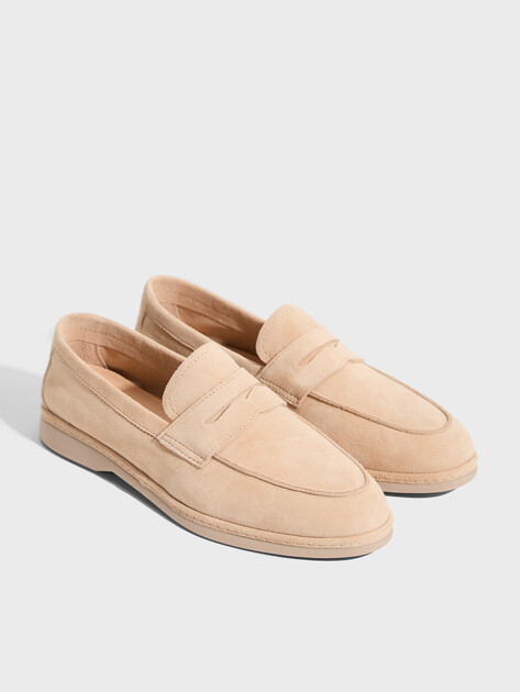 Женские лоферы TENDANCE, Артикул YS-22059A-1, бежевый | 3442167. Ракурс 2