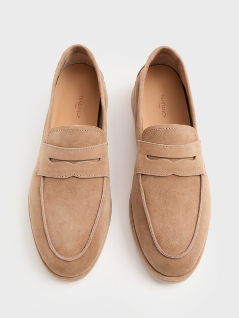 Женские лоферы TENDANCE, Артикул YS-22059A-1, светло-коричневый | 3442168. Ракурс 5