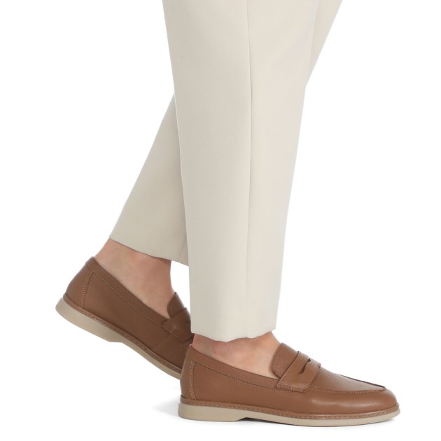 Женские лоферы TENDANCE, Артикул YS-22059A-1, светло-коричневый | 3442180. Ракурс 8