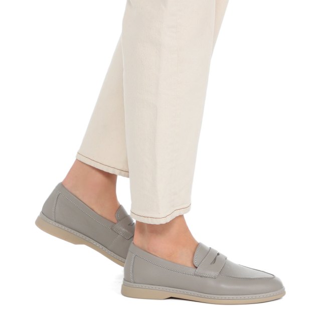 Женские лоферы TENDANCE, Артикул YS-22059A-1, серый | 3442183. Ракурс 8