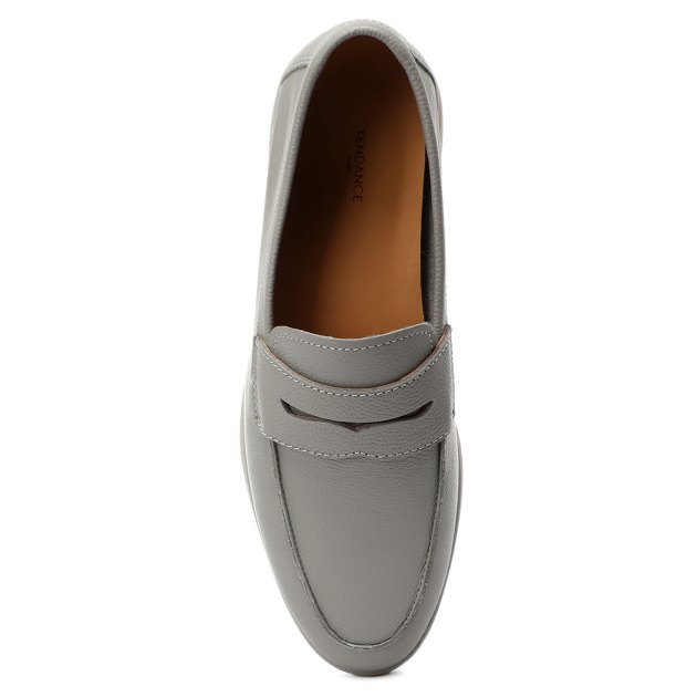 Женские лоферы TENDANCE, Артикул YS-22059A-1, серый | 3442183. Ракурс 2