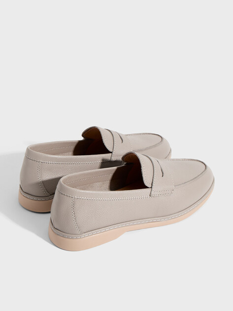 Женские лоферы TENDANCE, Артикул YS-22059A-1, серый | 3442183. Ракурс 6
