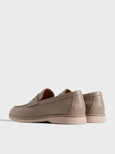 Женские лоферы TENDANCE, Артикул YS-22059A-1, серо-коричневый | 3442184. Ракурс 6