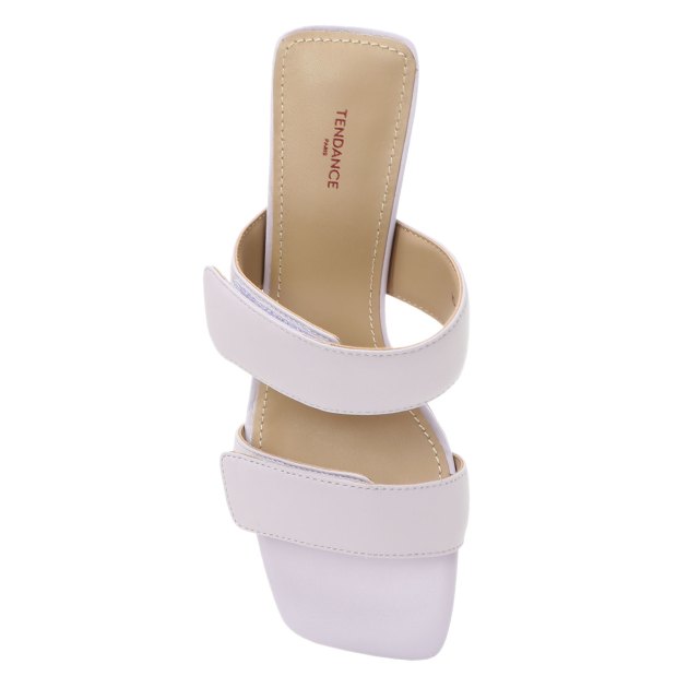 Мюли TENDANCE, Артикул YS-578L-8, светло-фиолетовый | 3442201. Ракурс 2