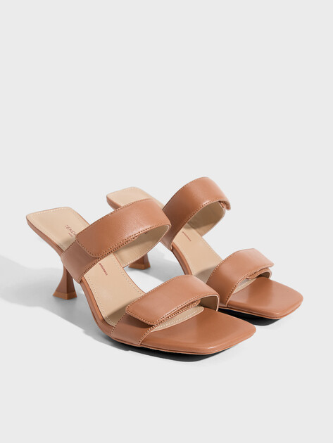 Женские мюли TENDANCE, Артикул YS-578L-8, коричневый | 3442202. Ракурс 3