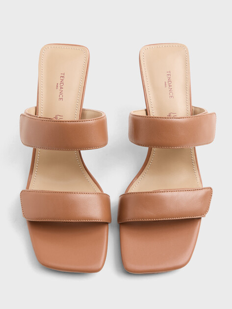 Женские мюли TENDANCE, Артикул YS-578L-8, коричневый | 3442202. Ракурс 5