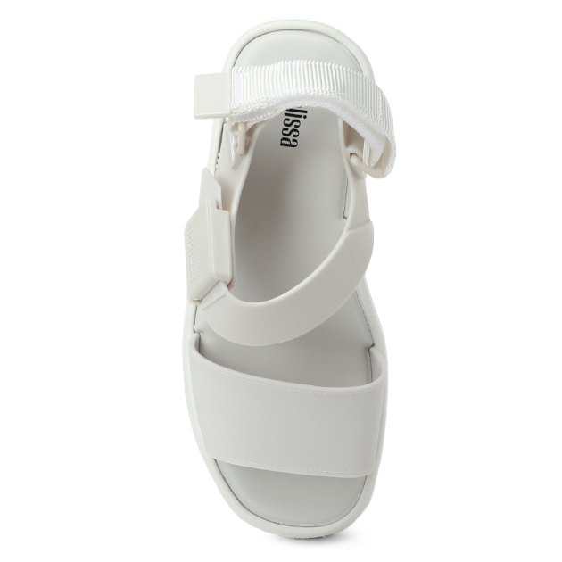 Женские ароматизированные сандалии MELISSA KICK OFF SANDAL, Артикул 32823, белый | 3442694. Ракурс 2