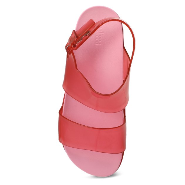 Женские ароматизированные сандалии MELISSA COSMIC SANDAL NEXT GEN, Артикул 33803, красный | 3442735. Ракурс 2