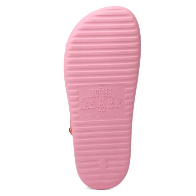 Женские ароматизированные сандалии MELISSA COSMIC SANDAL NEXT GEN, Артикул 33803, красный | 3442735. Ракурс 3