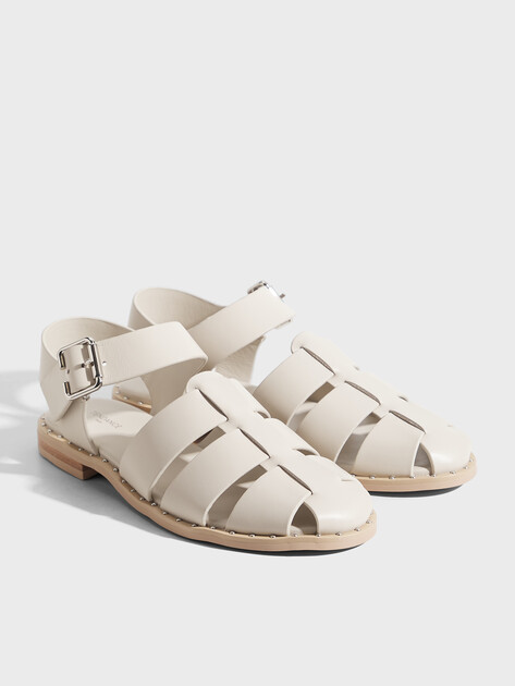 Женские сандалии TENDANCE, Артикул SX1366-01, молочно-бежевый | 3443157. Ракурс 3
