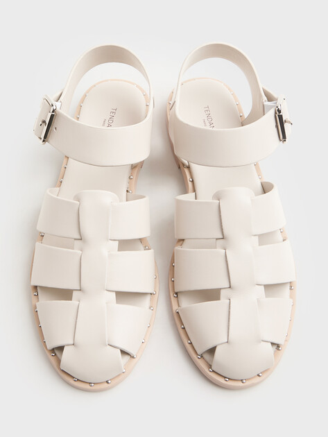Женские сандалии TENDANCE, Артикул SX1366-01, молочно-бежевый | 3443157. Ракурс 5