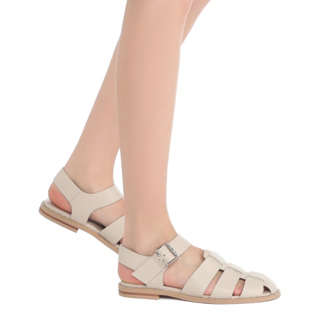 Женские сандалии TENDANCE, Артикул SX1366-01, молочно-бежевый | 3443157. Ракурс 8