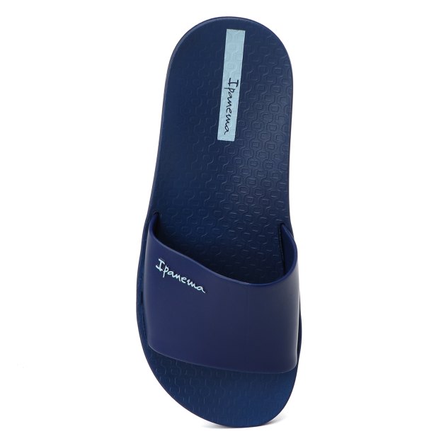 Мужские сланцы IPANEMA SLIDE UNISEX, Артикул 82832, темно-синий | 3443662. Ракурс 2
