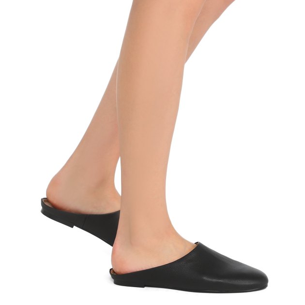 Женские шлепанцы TENDANCE, Артикул YS-2265-1, черный | 3444120. Ракурс 4