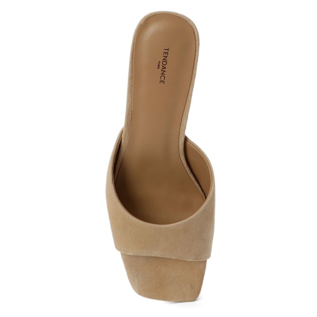 Мюли TENDANCE, Артикул YS-2268-2, бежевый | 3444130. Ракурс 2