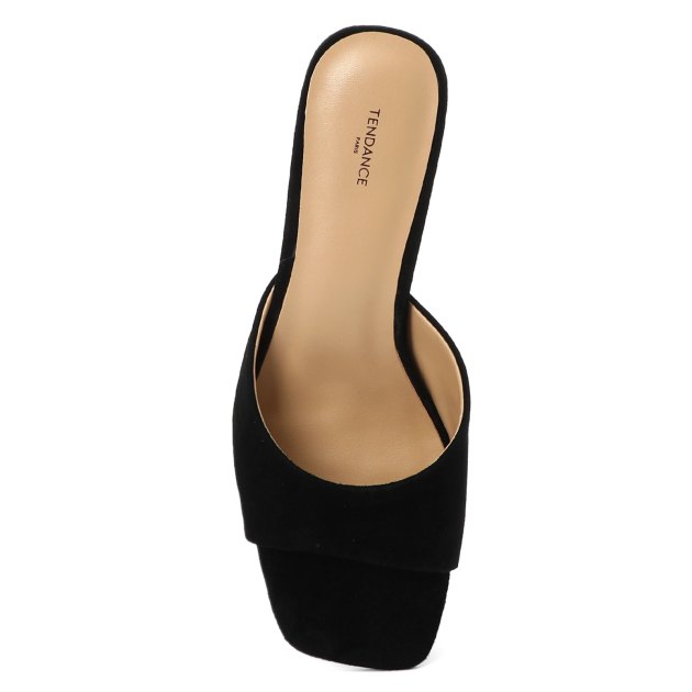 Мюли TENDANCE, Артикул YS-2268-2, черный | 3444131. Ракурс 2
