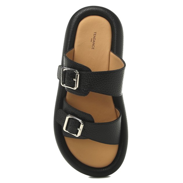 Женские шлепанцы TENDANCE, Артикул YS-2271-1, черный | 3444141. Ракурс 2