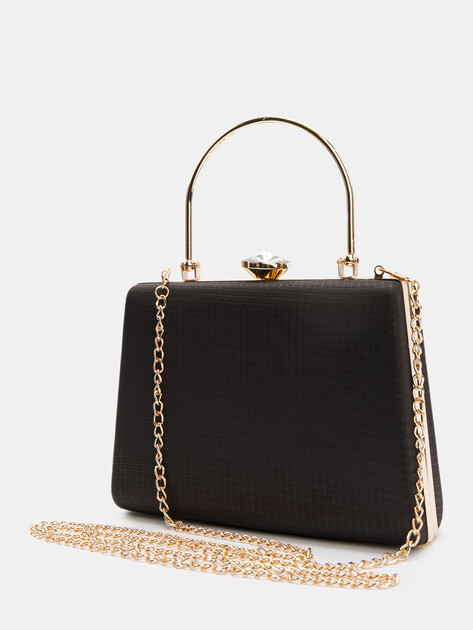 Клатч TENDANCE, Артикул F3328, черный | 3445262. Ракурс 5