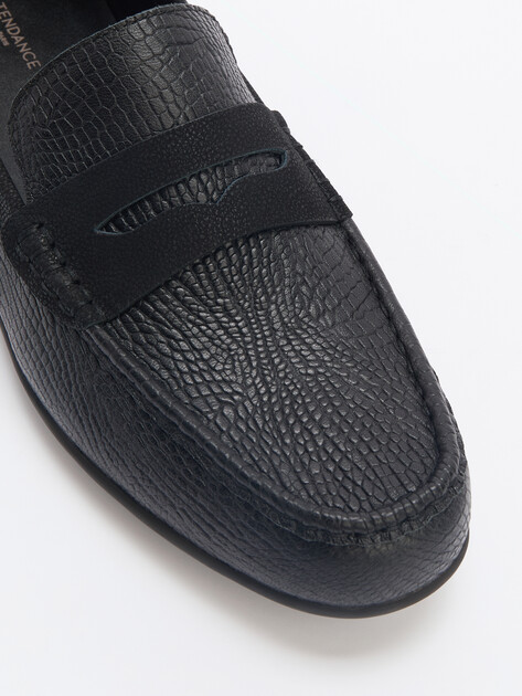 Мужские мокасины TENDANCE, Артикул YS-M2229-13, черный | 3445533. Ракурс 6 Мужские мокасины TENDANCE, Артикул YS-M2229-13, черный | 3445533. Ракурс 6