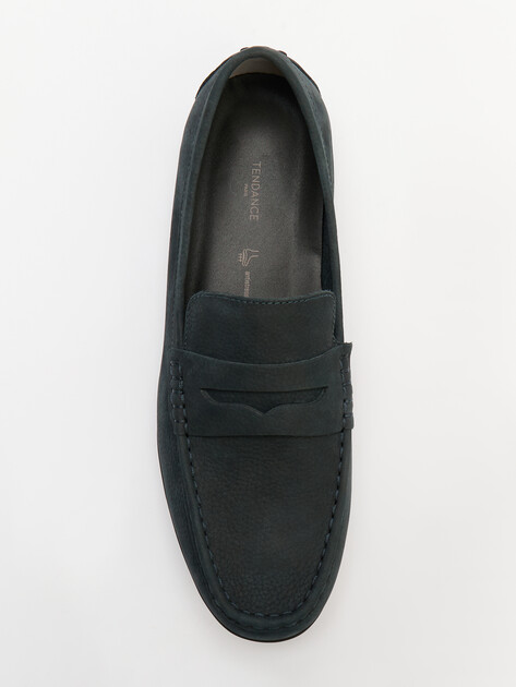 Мужские мокасины TENDANCE, Артикул YS-M2229-13, темно-синий | 3445537. Ракурс 5