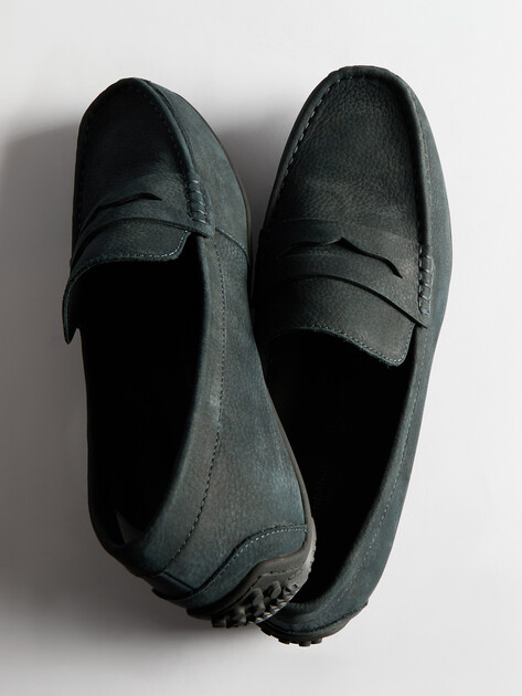 Мужские мокасины TENDANCE, Артикул YS-M2229-13, темно-синий | 3445537. Ракурс 6