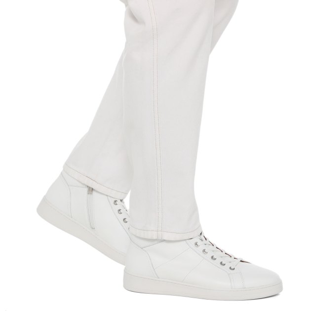 Мужские высокие кеды TENDANCE, Артикул SN206H-07, белый | 3445839. Ракурс 4