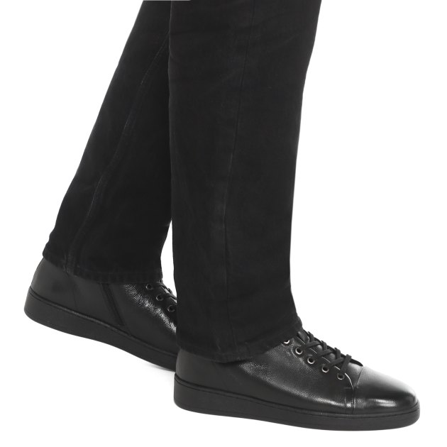 Мужские высокие кеды TENDANCE, Артикул SN206H-05, черный | 3445850. Ракурс 4