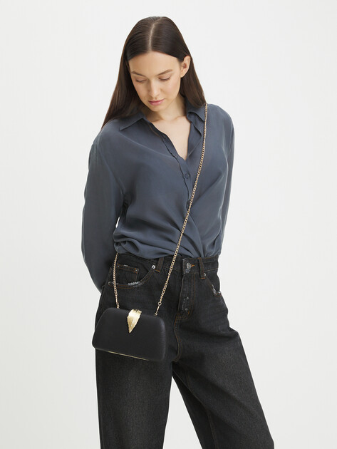 Клатч TENDANCE, Артикул F3315, черный | 3446044. Ракурс 7