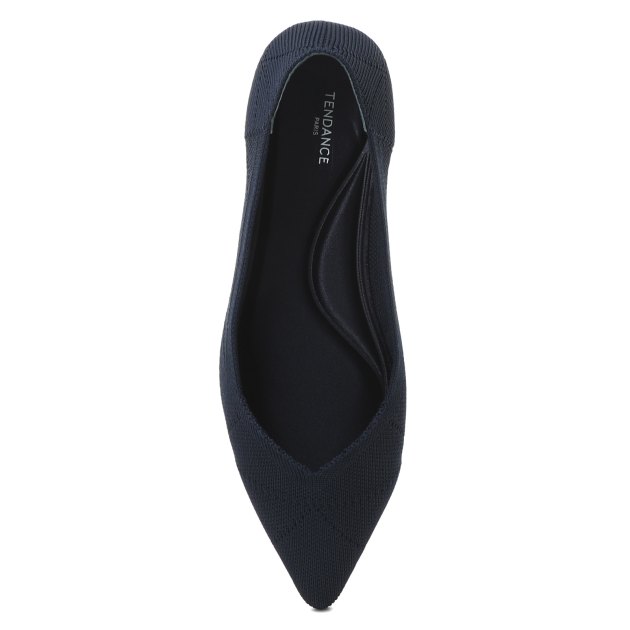 Женские балетки TENDANCE, Артикул HCF225-1, темно-синий | 3447978. Ракурс 2
