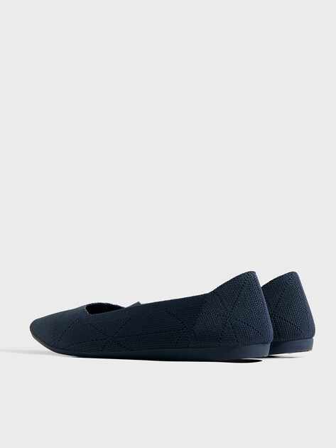 Женские балетки TENDANCE, Артикул HCF225-1, темно-синий | 3447978. Ракурс 6