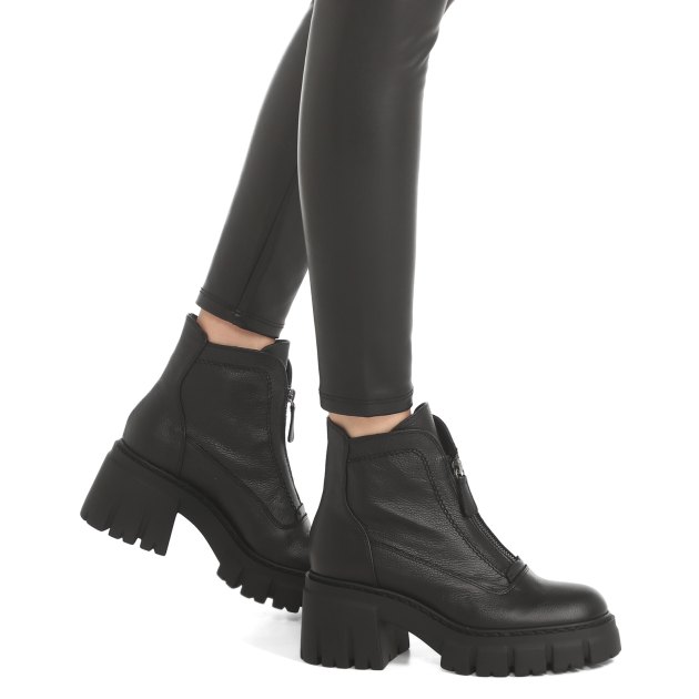 Ботильоны EASY BY LORIBLU, Артикул 4ME44344GN00, черный | 3450451. Ракурс 4