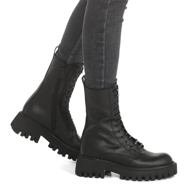 Женские полусапоги EASY BY LORIBLU, Артикул 4TL113_4664, черный | 3450706. Ракурс 4