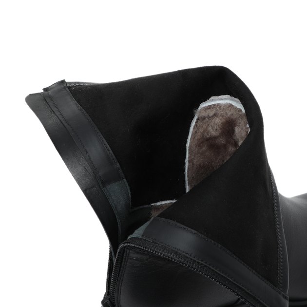 Женские полусапоги EASY BY LORIBLU, Артикул 6TM024_7904, черный | 3451006. Ракурс 2