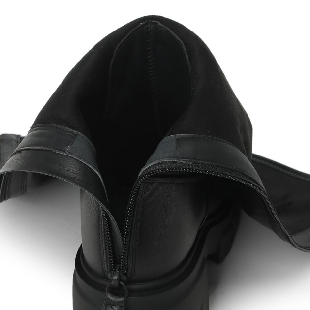 Женские сапоги EASY BY LORIBLU, Артикул 6TM048_4507, черный | 3451027. Ракурс 2