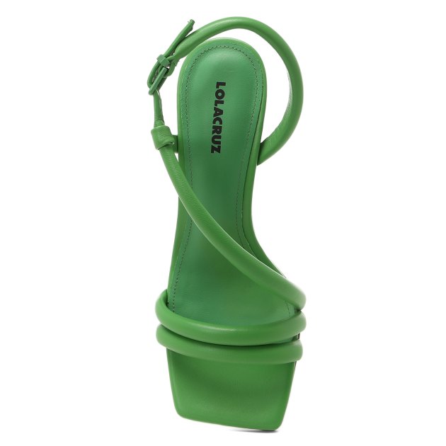 Босоножки LOLA CRUZ FIRENZE, Артикул 188Z14BK, зеленый | 3451090. Ракурс 2