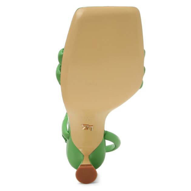 Босоножки LOLA CRUZ FIRENZE, Артикул 188Z14BK, зеленый | 3451090. Ракурс 3