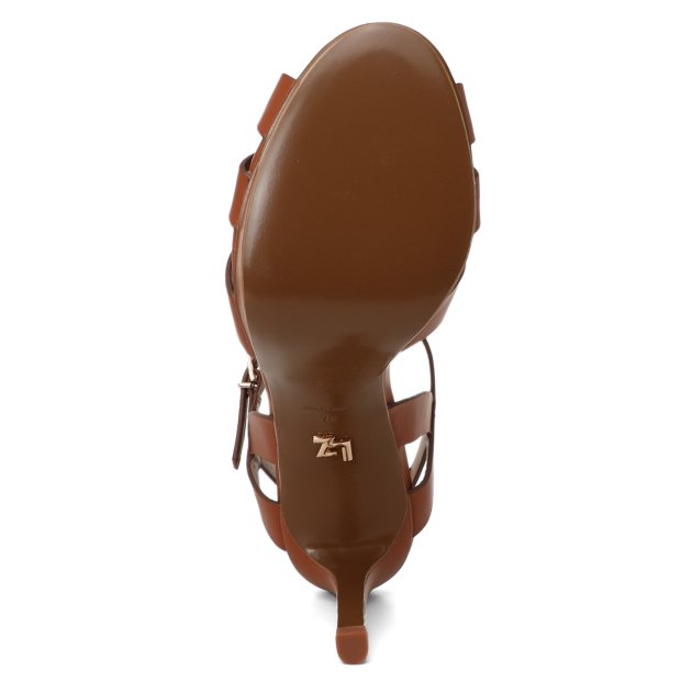 Женские босоножки LOLA CRUZ EDET, Артикул 415P10BK, коричневый | 3451105. Ракурс 3