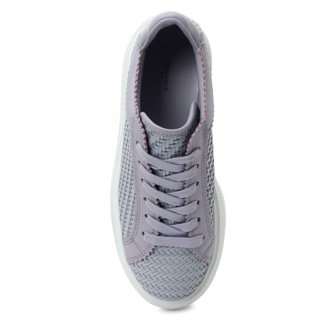 Женские кеды TENDANCE, Артикул CLF341A-09, голубой | 3451468. Ракурс 2