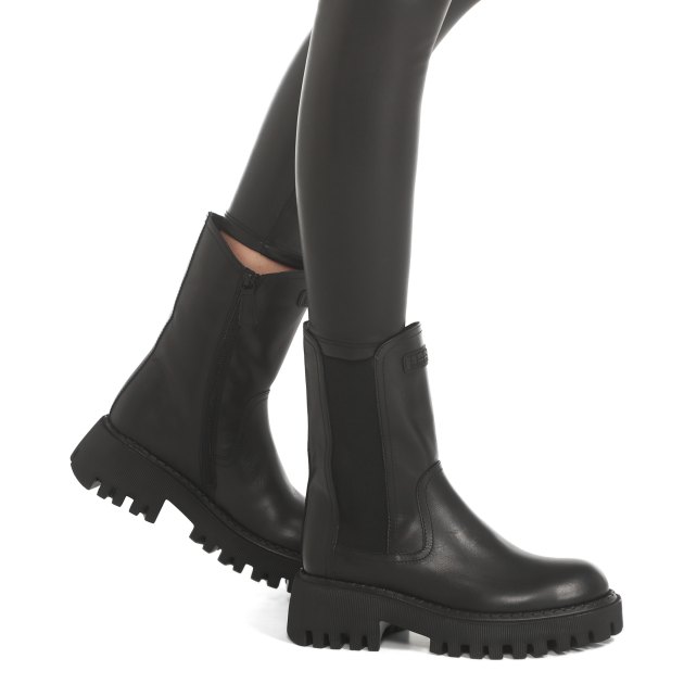 Женские полусапоги EASY BY LORIBLU, Артикул 4TL166_4824, черный | 3452236. Ракурс 4