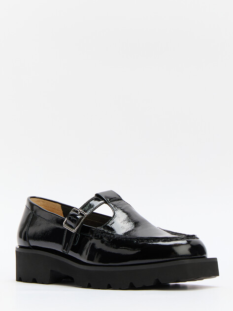 Женские туфли мэри-джейн TENDANCE, Артикул PZ-S1125B-17, черный | 3452497. Ракурс 3