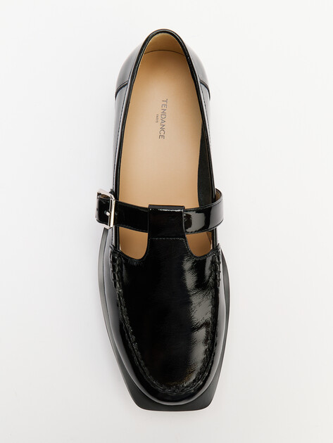 Женские туфли мэри-джейн TENDANCE, Артикул PZ-S1125B-17, черный | 3452497. Ракурс 5
