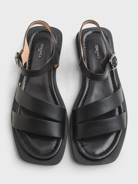 Женские сандалии TENDANCE, Артикул TWR99-Z526, черный | 3452906. Ракурс 5 Женские сандалии TENDANCE, Артикул TWR99-Z526, черный | 3452906. Ракурс 5