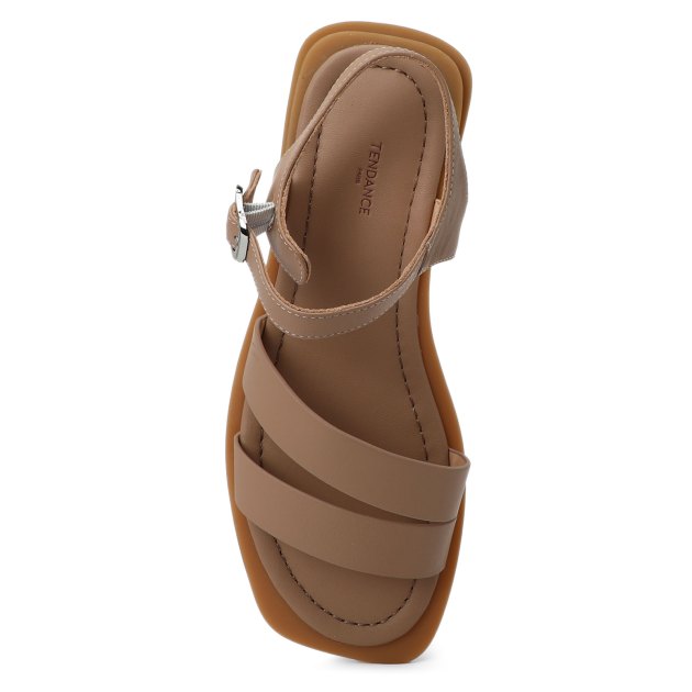 Женские сандалии TENDANCE, Артикул TWR99-Z526, бежевый | 3452909. Ракурс 2