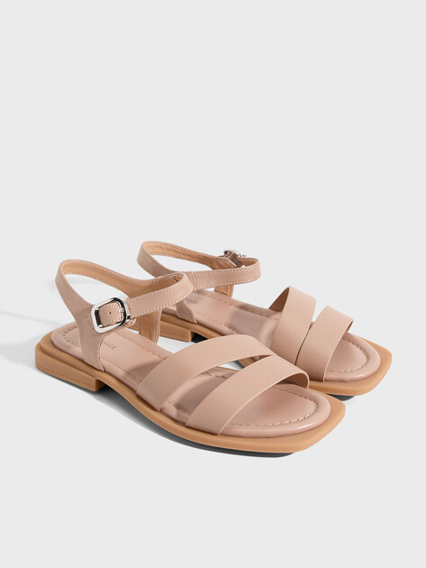 Женские сандалии TENDANCE, Артикул TWR99-Z526, бежевый | 3452909. Ракурс 3 Женские сандалии TENDANCE, Артикул TWR99-Z526, бежевый | 3452909. Ракурс 3