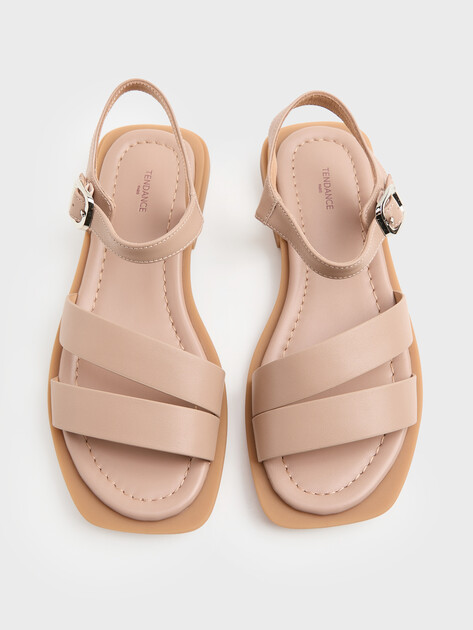 Женские сандалии TENDANCE, Артикул TWR99-Z526, бежевый | 3452909. Ракурс 5 Женские сандалии TENDANCE, Артикул TWR99-Z526, бежевый | 3452909. Ракурс 5