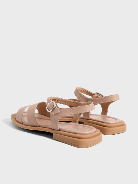 Женские сандалии TENDANCE, Артикул TWR99-Z526, бежевый | 3452909. Ракурс 6 Женские сандалии TENDANCE, Артикул TWR99-Z526, бежевый | 3452909. Ракурс 6