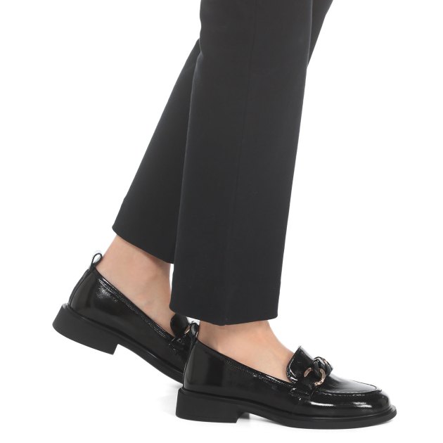 Женские лоферы TENDANCE, Артикул TWR70-Z555, черный | 3452928. Ракурс 8