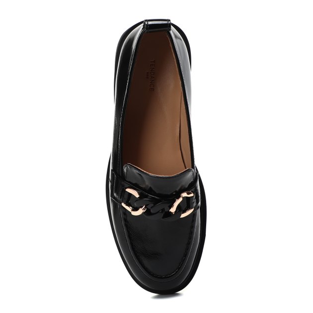 Женские лоферы TENDANCE, Артикул TWR70-Z555, черный | 3452928. Ракурс 2